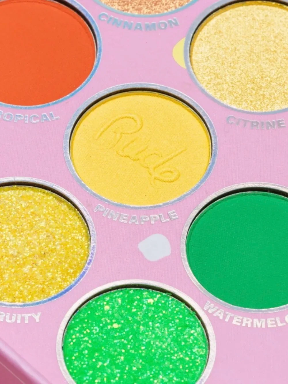 New RUDE Mixed Fruit Palette - Neon